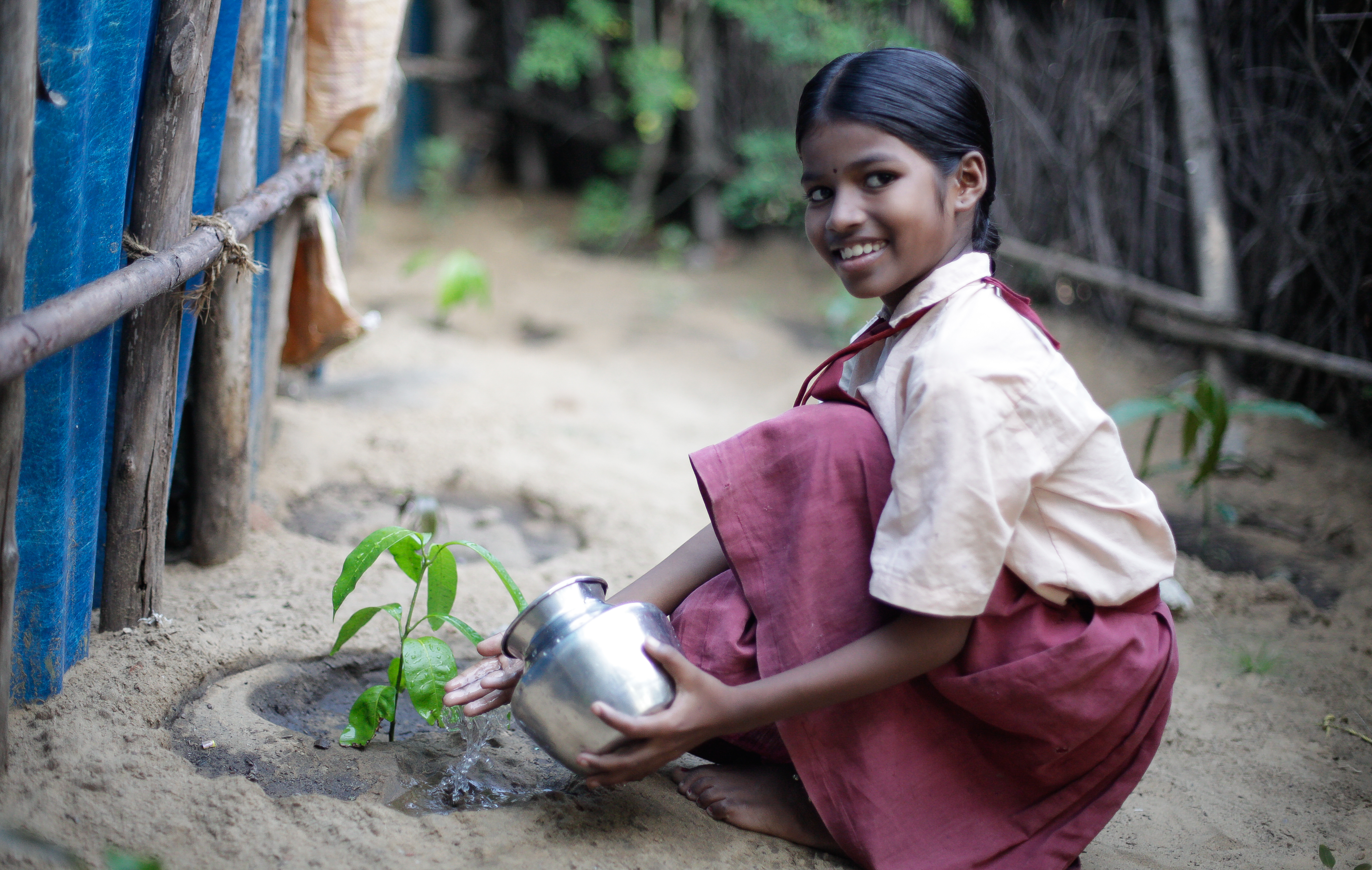 Zehn Jahre nach dem Tsunami - Janisha - Projektbesuch von Bastian Strauch in Indien zehn Jahre nach dem Seebeben im Indischen Ozean