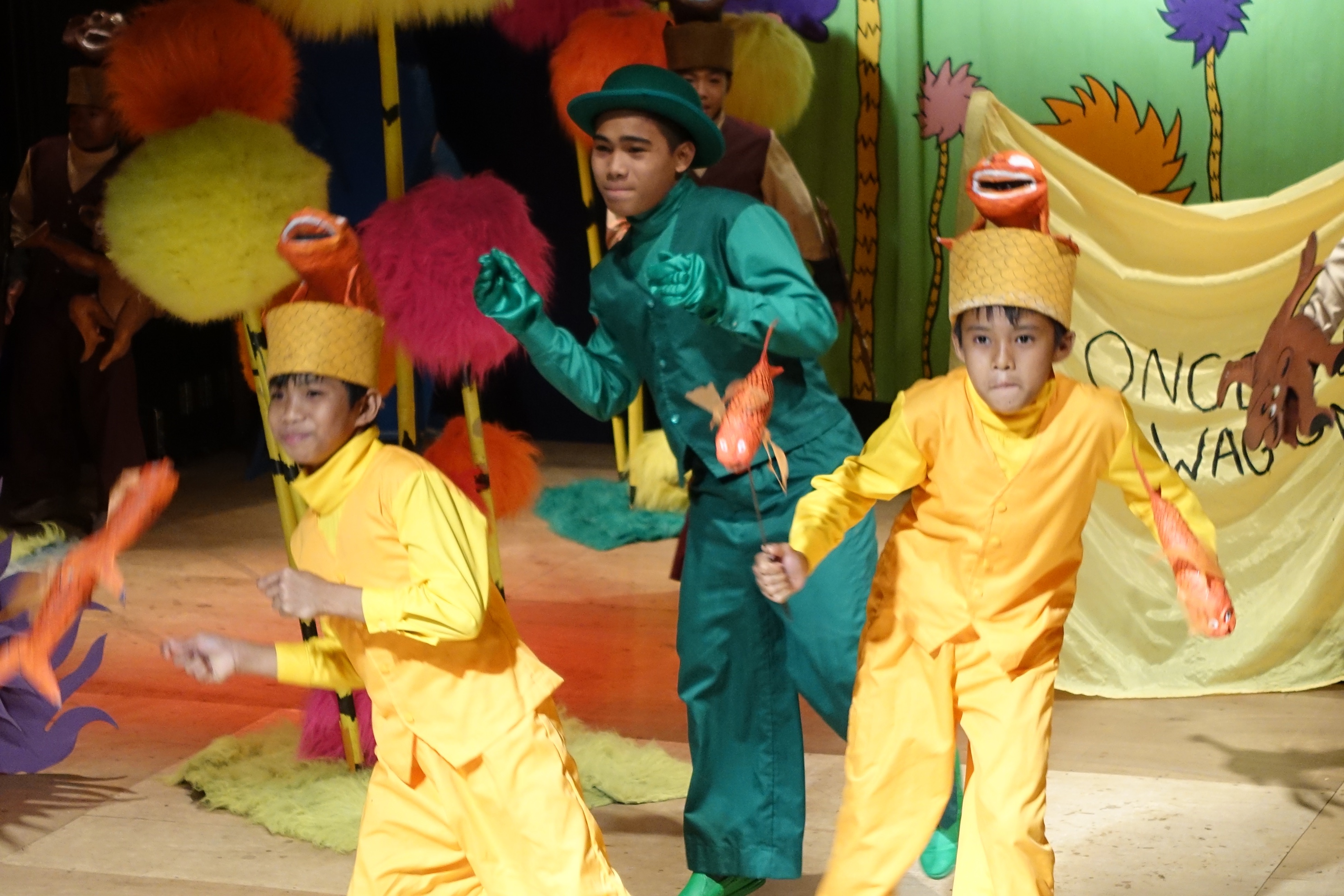 Ehemalige Straßenkinder spielen Theater (Foto: Kindernothilfepartner)