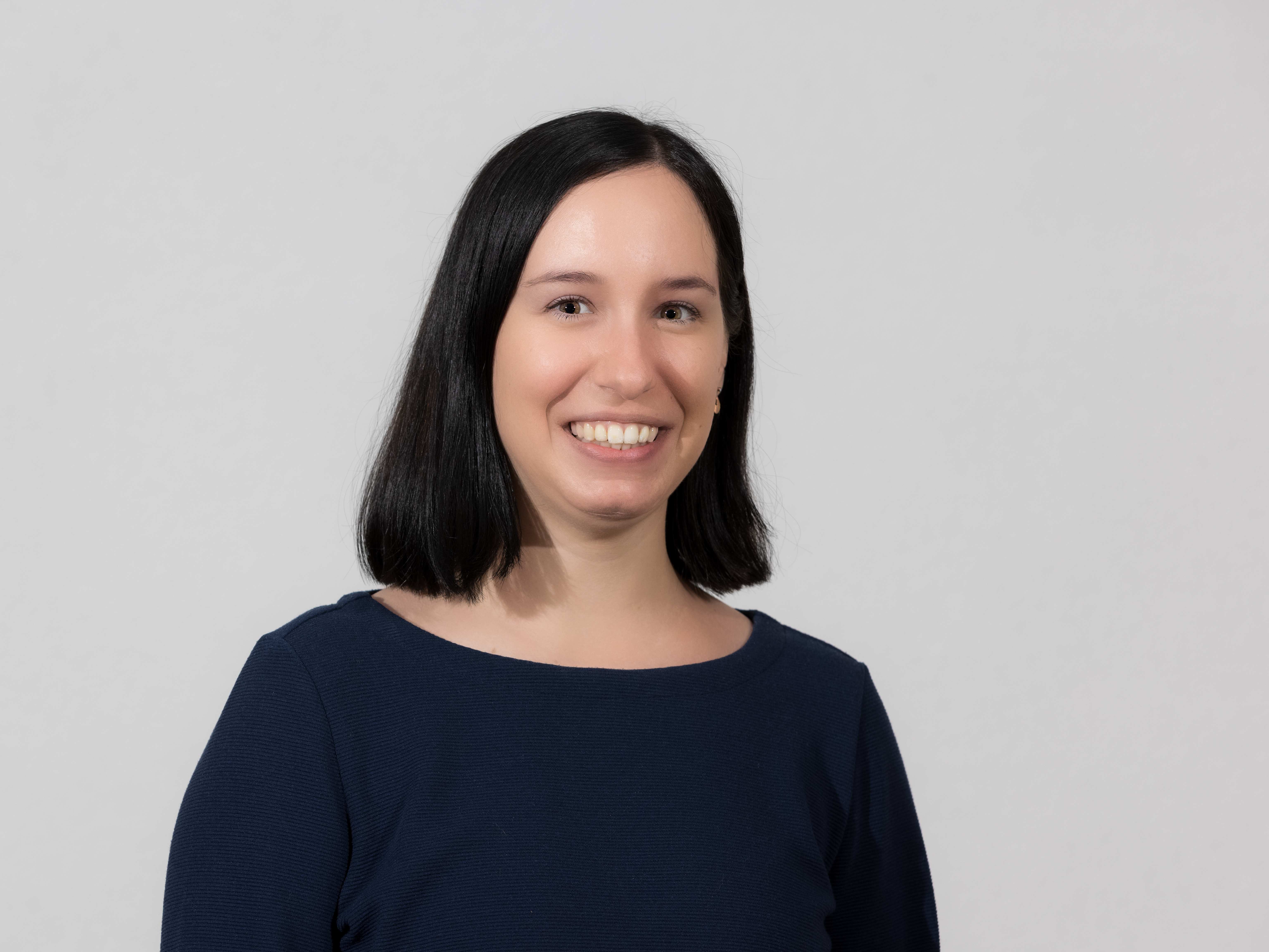 Lisa Stoiber, Paten- und Spenderbetreuung (Foto: Martin Grönber)