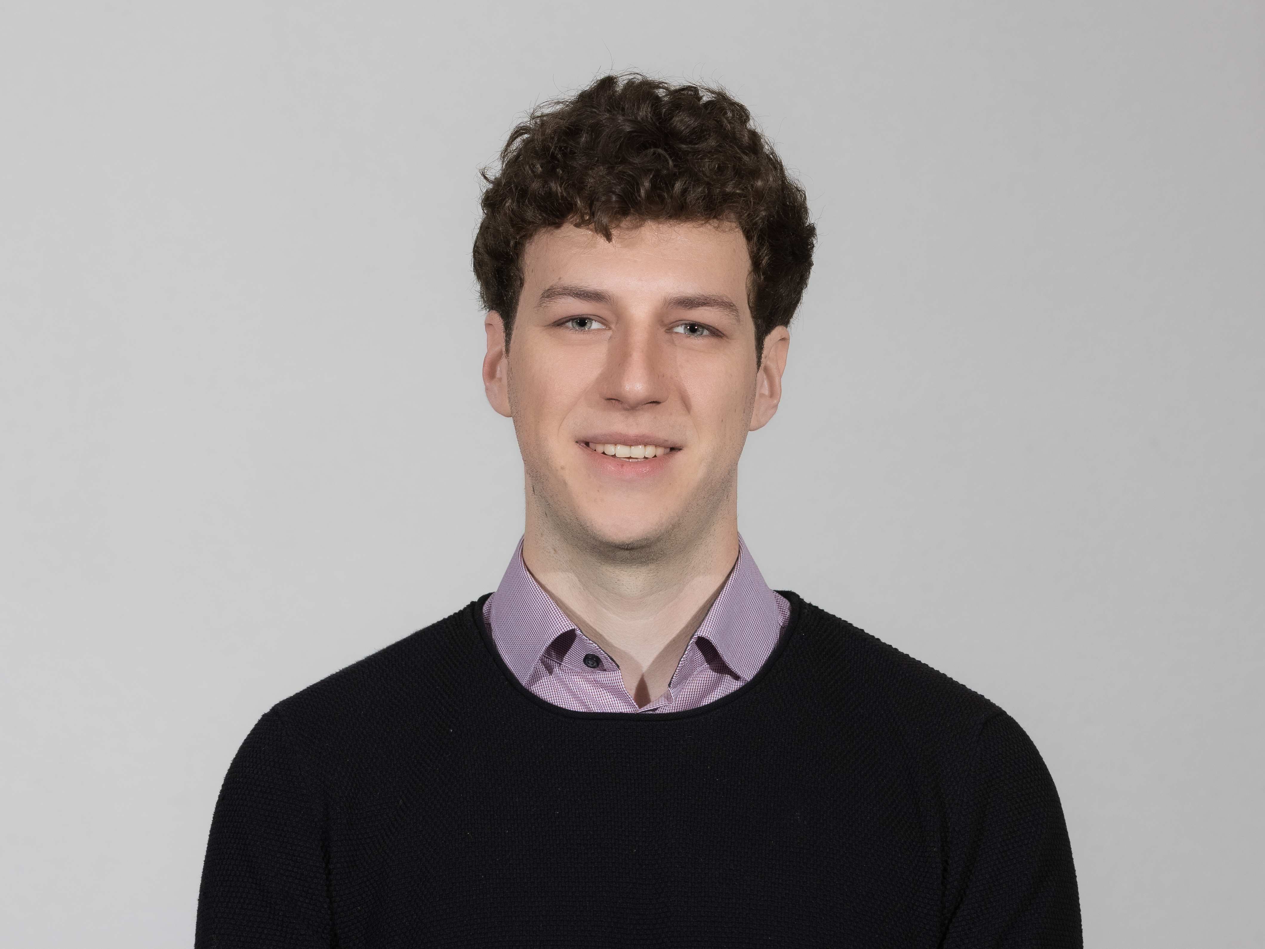 Ulrich Weber, Buchhaltung (Foto: Martin Gröbner)