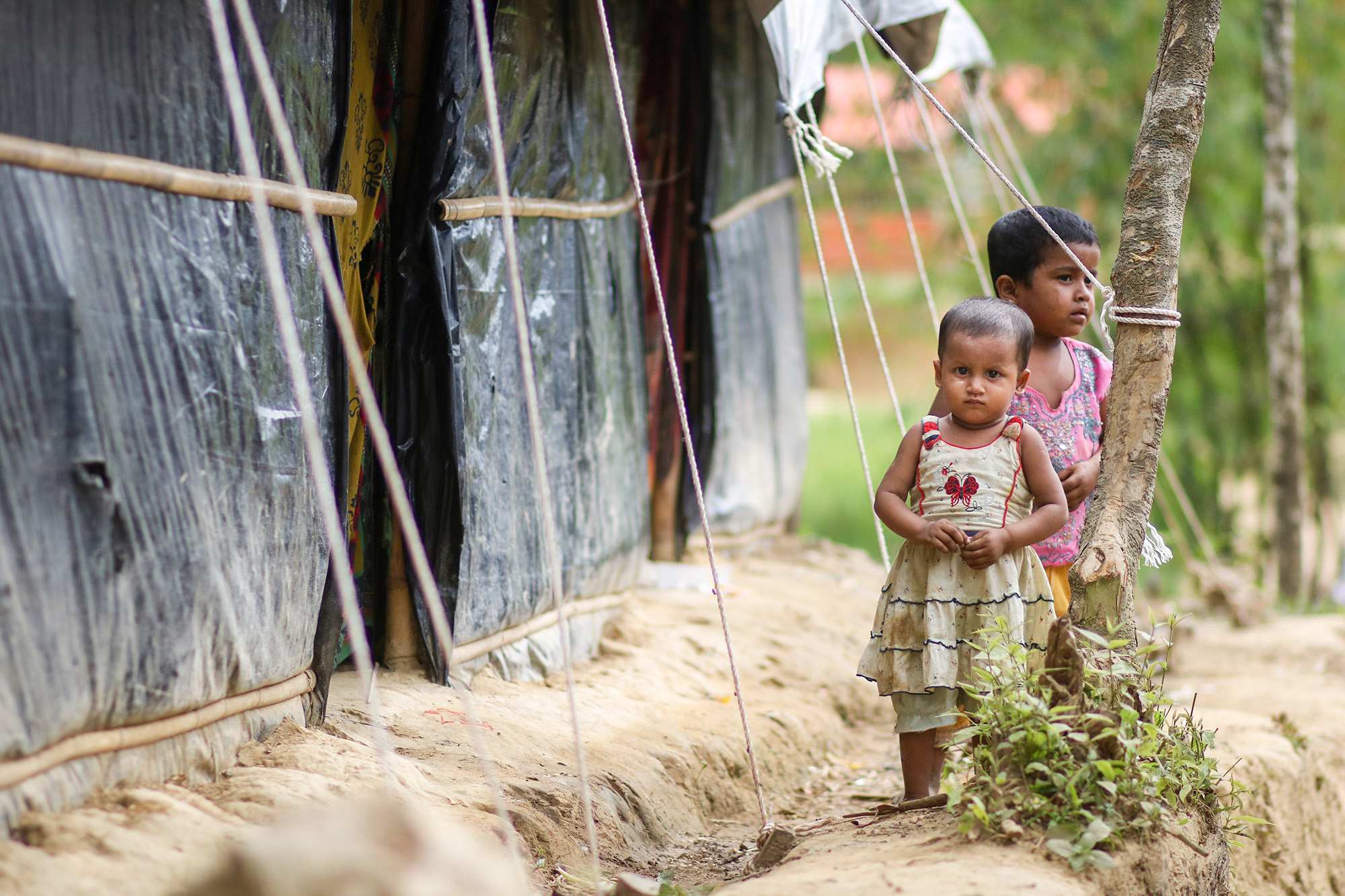 Kinder in Bangladesch