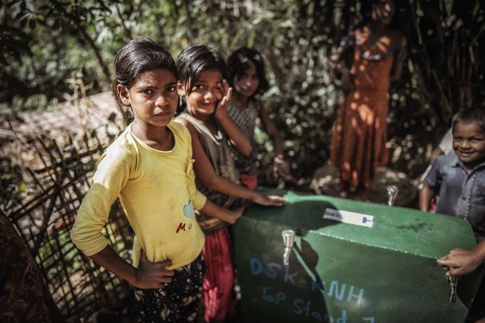 Wasserversorgung  Bangladesch (Foto: Jakob Studnar) Wasserversorgung  Bangladesch (Foto: Jakob Studnar)