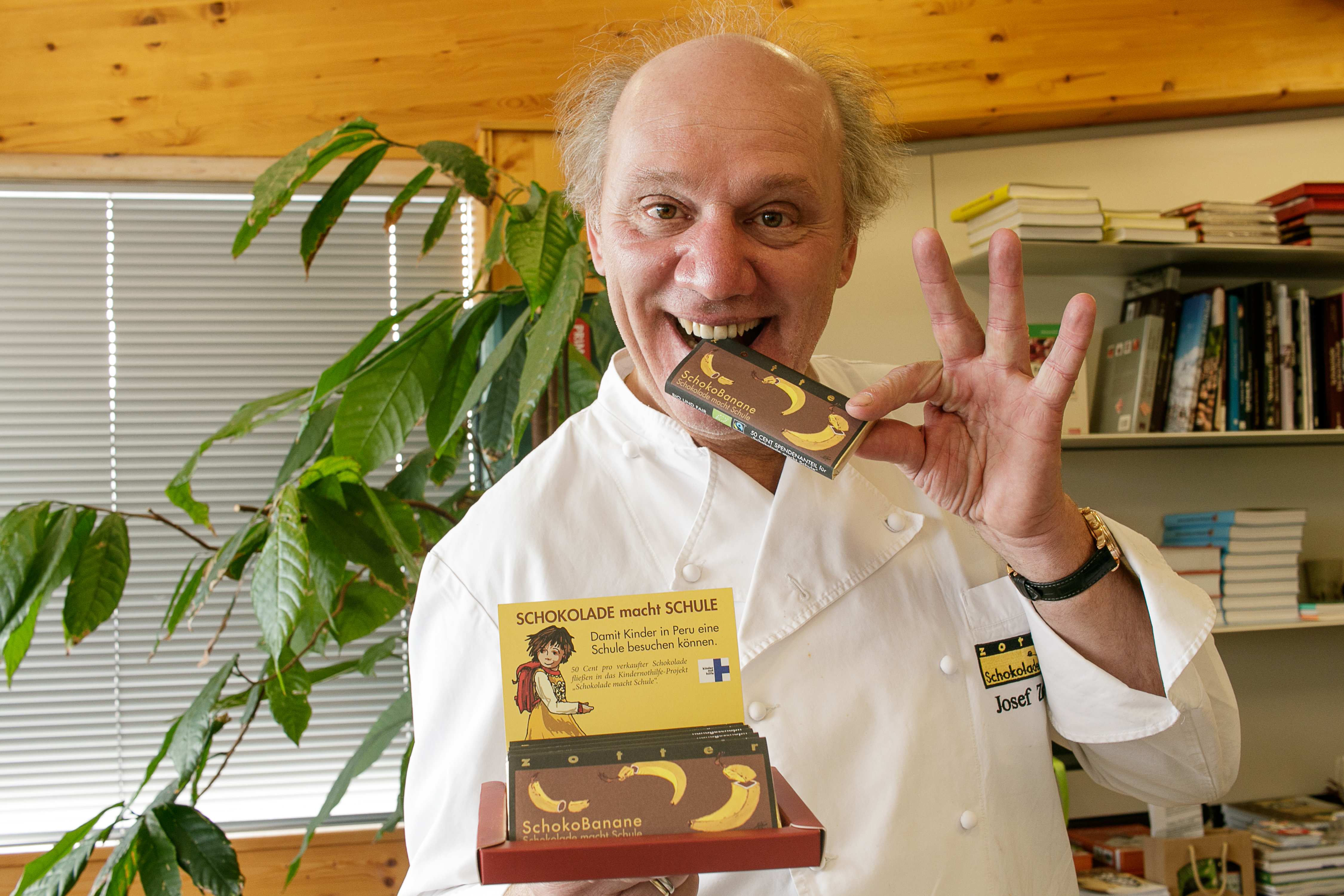 Zotter-Kindernothilfe Schokolade (Foto: Zotter)