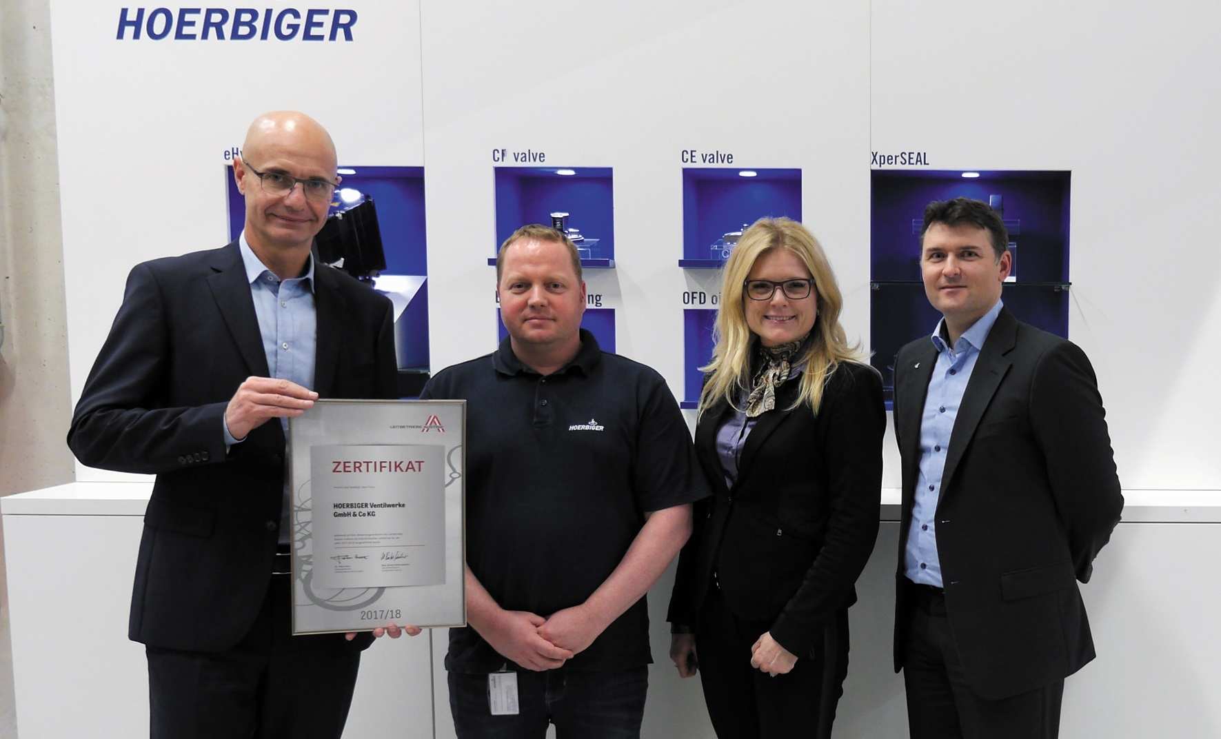 Hoerbiger
Unternehmenskooperation Ö