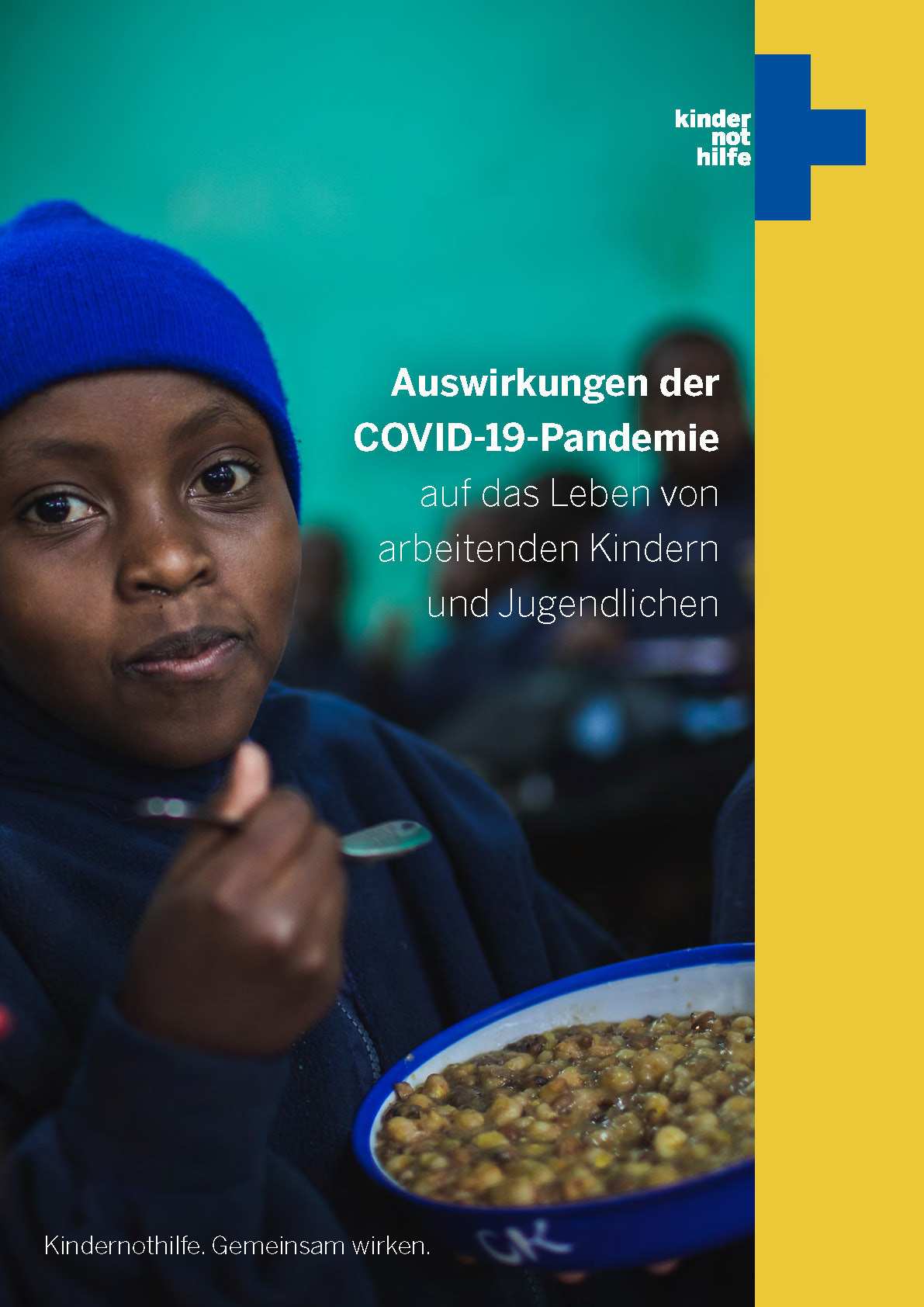 Coverbild Studie "Auswirkungen der COVID-19-Pandemie auf das Leben von arbeitenden Kindern und Jugendlichen"