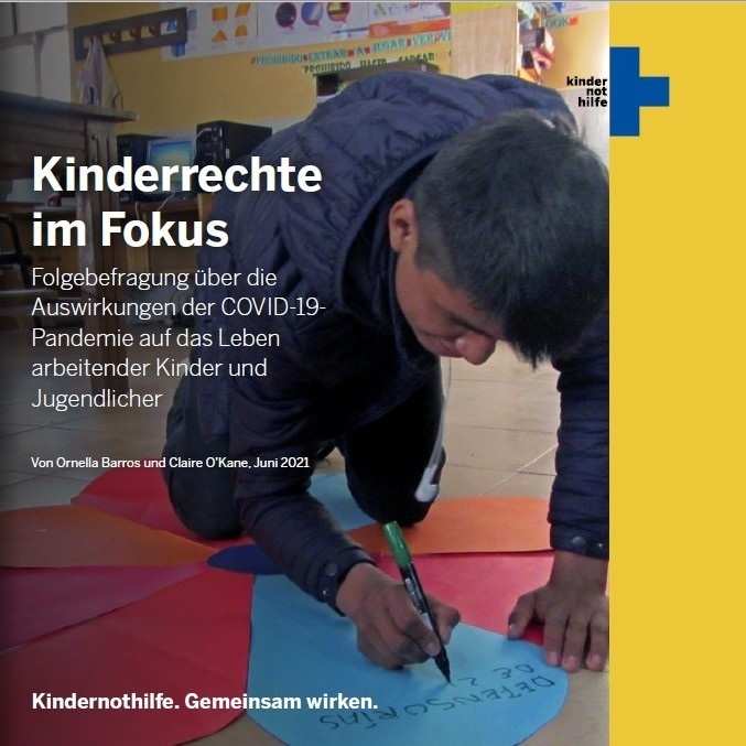 Folgestudie arbeitende Kinder und Corona - Titelbild
Folgestudie arbeitende Kinder und Corona - Titelbild
Broschüre,  COVID-19,  Corona,  Kinderarbeit,  Kinderarbeiter,  Kindernothilfe-Material,  Publikation,  Studie,  Human,  Person Folgestudie arbeitende Kinder und Corona - Titelbild
Folgestudie arbeitende Kinder und Corona - Titelbild
Broschüre,  COVID-19,  Corona,  Kinderarbeit,  Kinderarbeiter,  Kindernothilfe-Material,  Publikation,  Studie,  Human,  Person