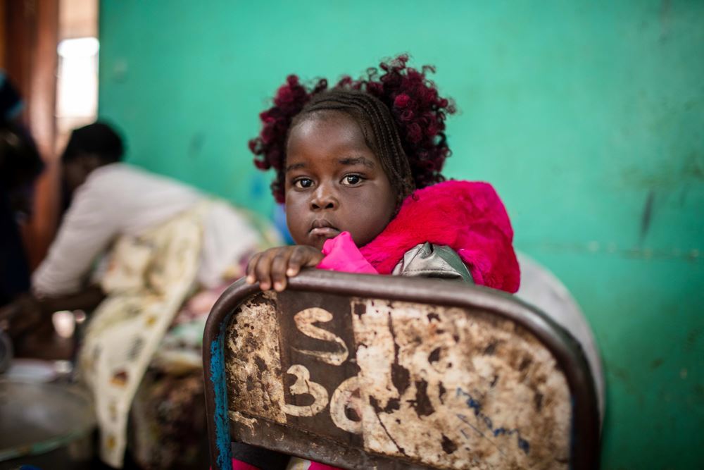 Mädchen in Kenia (Foto: Lars Heidrich) Mädchen in Kenia (Foto: Lars Heidrich)