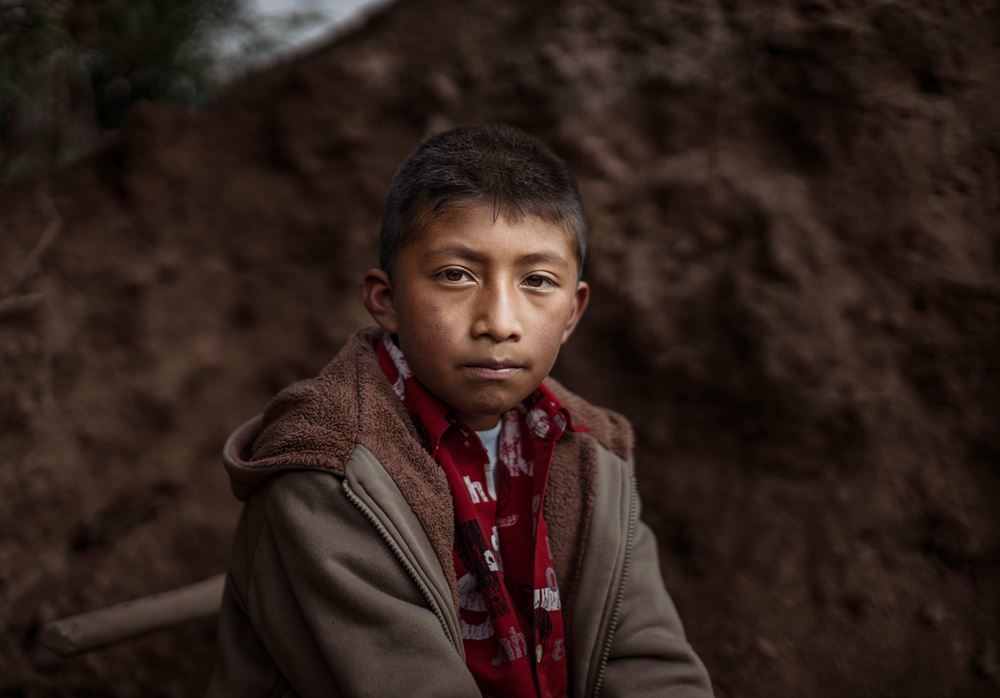 Bub aus Guatemala (Foto: Jakob Studnar) Bub aus Guatemala (Foto: Jakob Studnar)