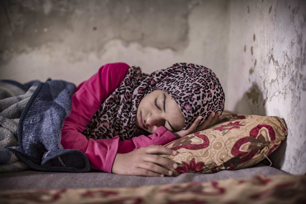 Mädchen im Libanon (Foto: Jakob Studnar) Mädchen im Libanon (Foto: Jakob Studnar)