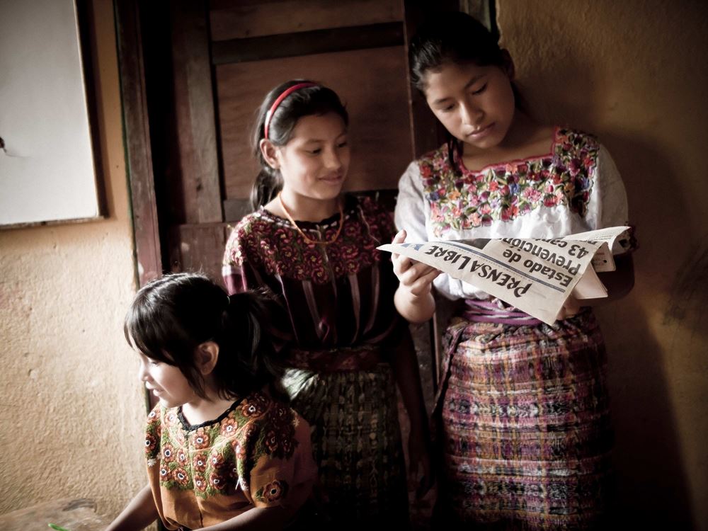 Mädchen in Guatemala (Foto: Jakob Studnar) Mädchen in Guatemala (Foto: Jakob Studnar)