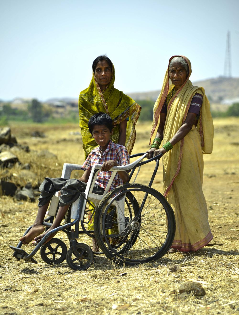 Kind im Rollstuhl (Foto: Manfred Fesl) Kind im Rollstuhl (Foto: Manfred Fesl)