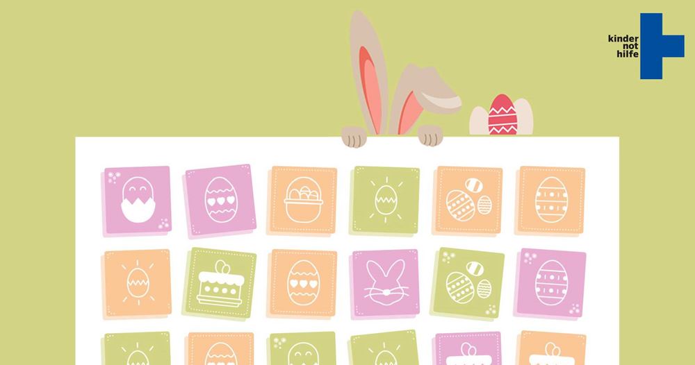 Abbildung des Kindernothilfe-Osternests (Quelle: Kindernothilfe) Abbildung des Kindernothilfe-Osternests (Quelle: Kindernothilfe)