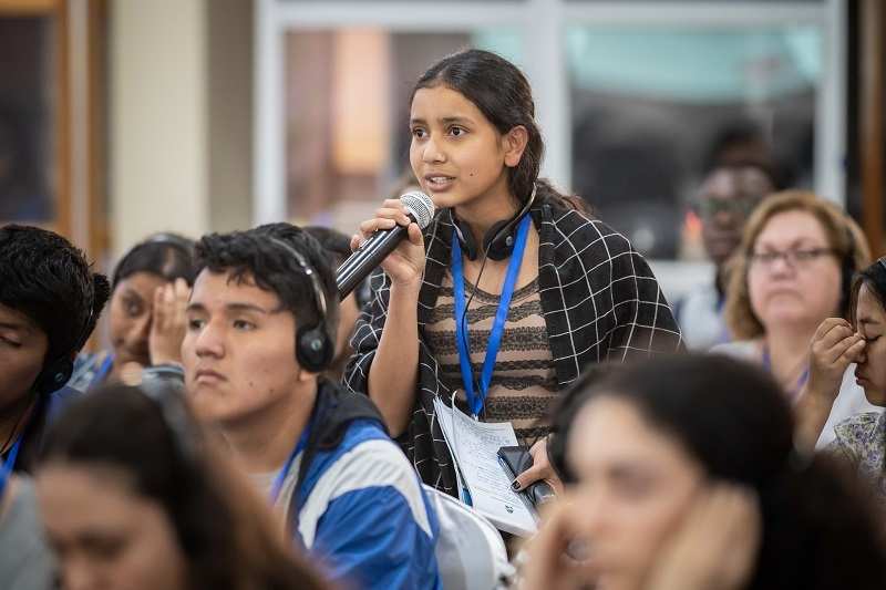 Rege Beteiligung bei den Veranstaltungen (Quelle: Jakob Studnar) Rege Beteiligung bei den Veranstaltungen (Quelle: Jakob Studnar)