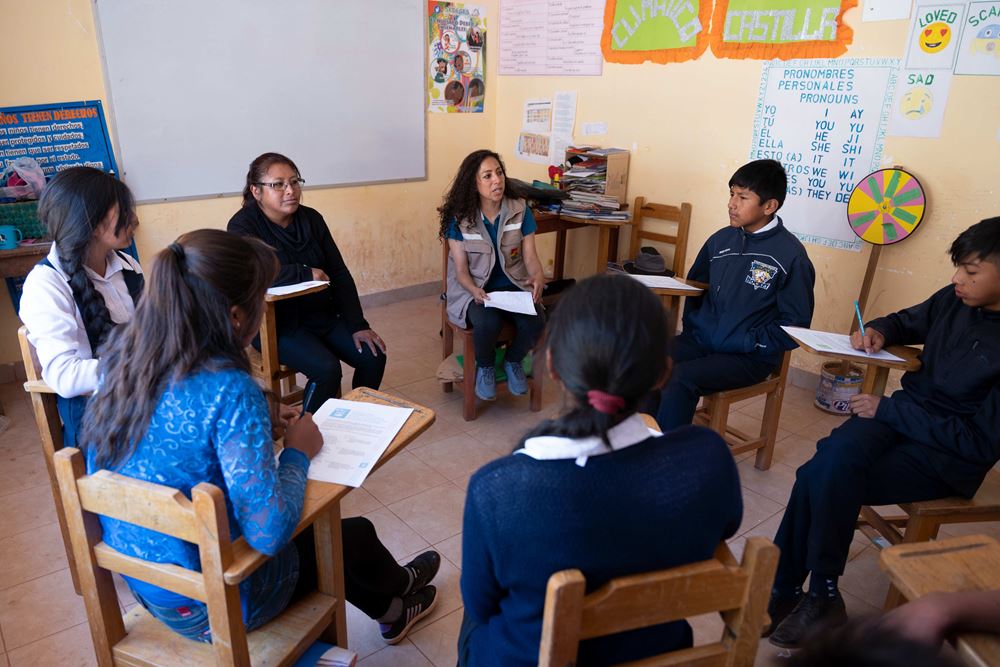 Jugendliche machen sich für Umweltschutz stark (Foto: Christian Nusch) Jugendliche machen sich für Umweltschutz stark (Foto: Christian Nusch)
