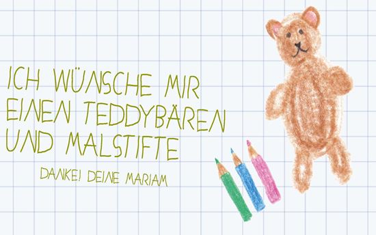 Miriams Wunschzettel Miriams Wunschzettel