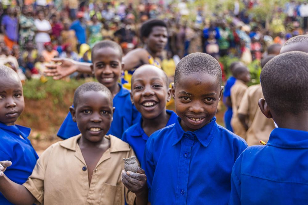 Kinder- und Jugendgruppe (Foto: Martin Bonzio) Kinder- und Jugendgruppe (Foto: Martin Bonzio)