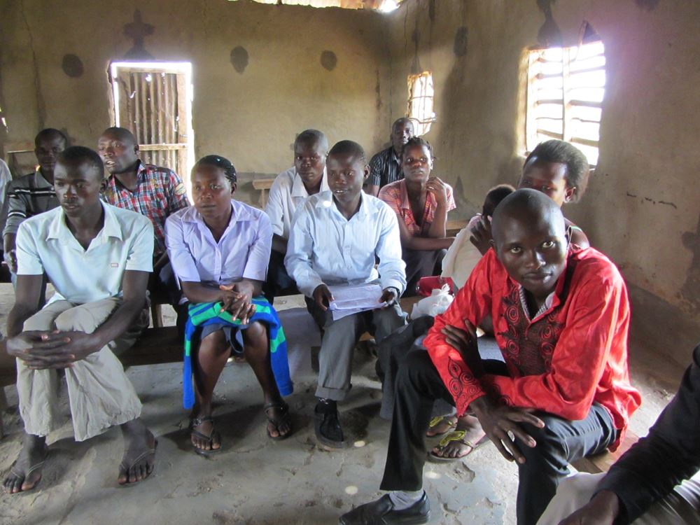 Ehemalige Trainees in Uganda (Foto: Andreas Wagner) Ehemalige Trainees in Uganda (Foto: Kindernothilfe)