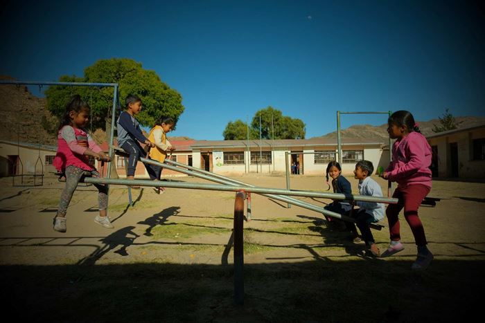 Die neuen Gemeindespielplätze schaffen eine kinderfreundliche Umgebung (Foto: Kindernothilfe) Die neuen Gemeindespielplätze schaffen eine kinderfreundliche Umgebung (Foto: Kindernothilfe)