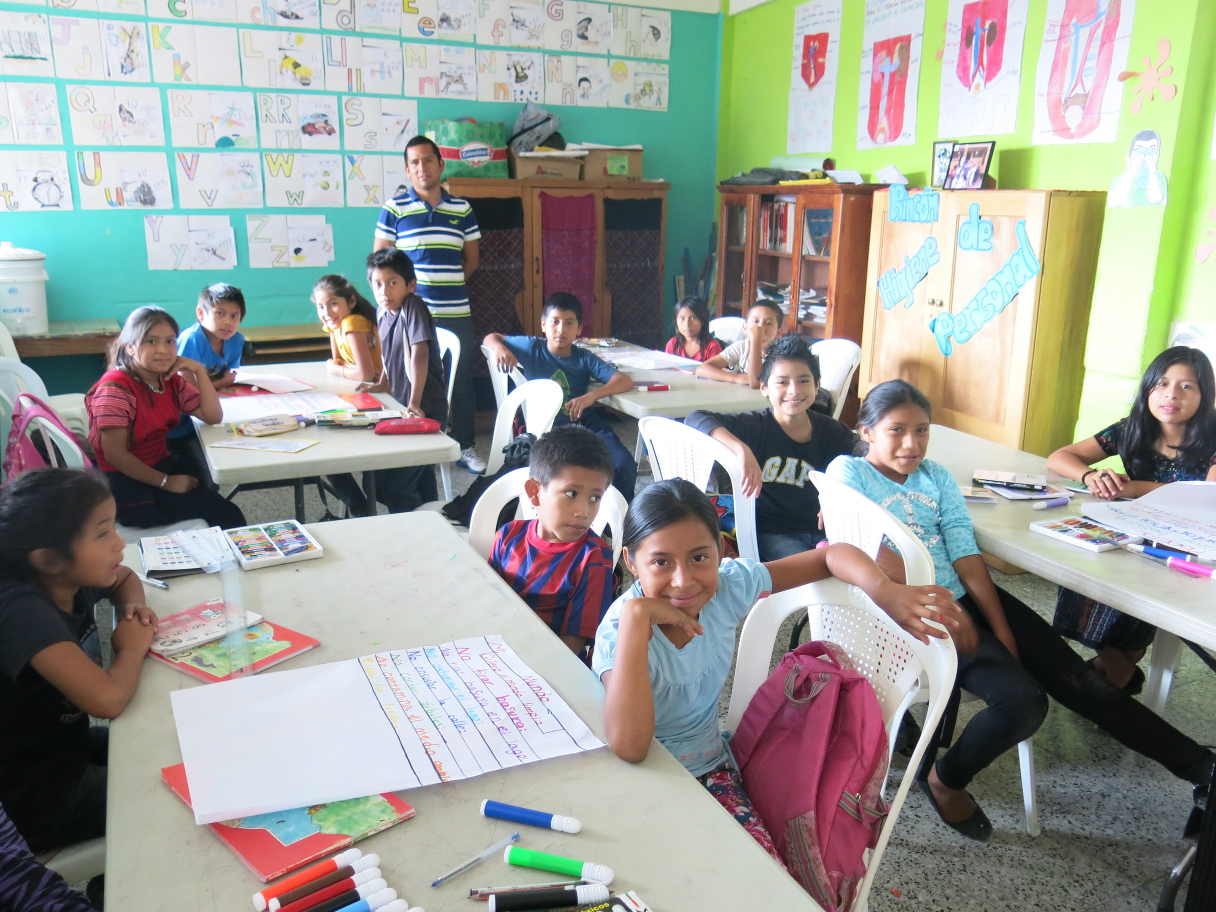 Im Kindernothilfeprojekt bekommen die Kinder die Chance auf eine bessere Zukunft (Foto: Kindernothilfe) Im Kindernothilfeprojekt bekommen die Kinder die Chance auf eine bessere Zukunft (Foto: Kindernothilfe)