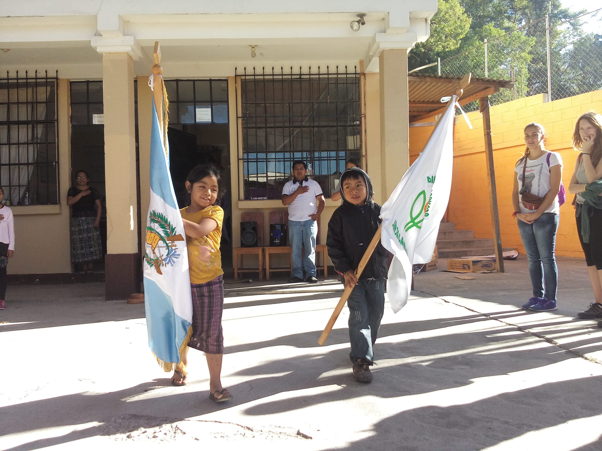 Schon die Jüngsten lernen, sich aktiv für Ziele einzusetzen (Foto: Kindernothilfepartner)