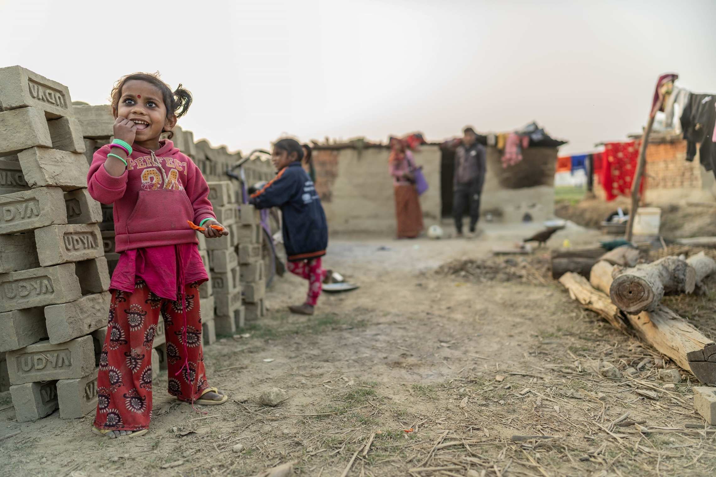 Ziegelei Paltua Brick Factory  in Nepal (Foto : Jakob Studnar)