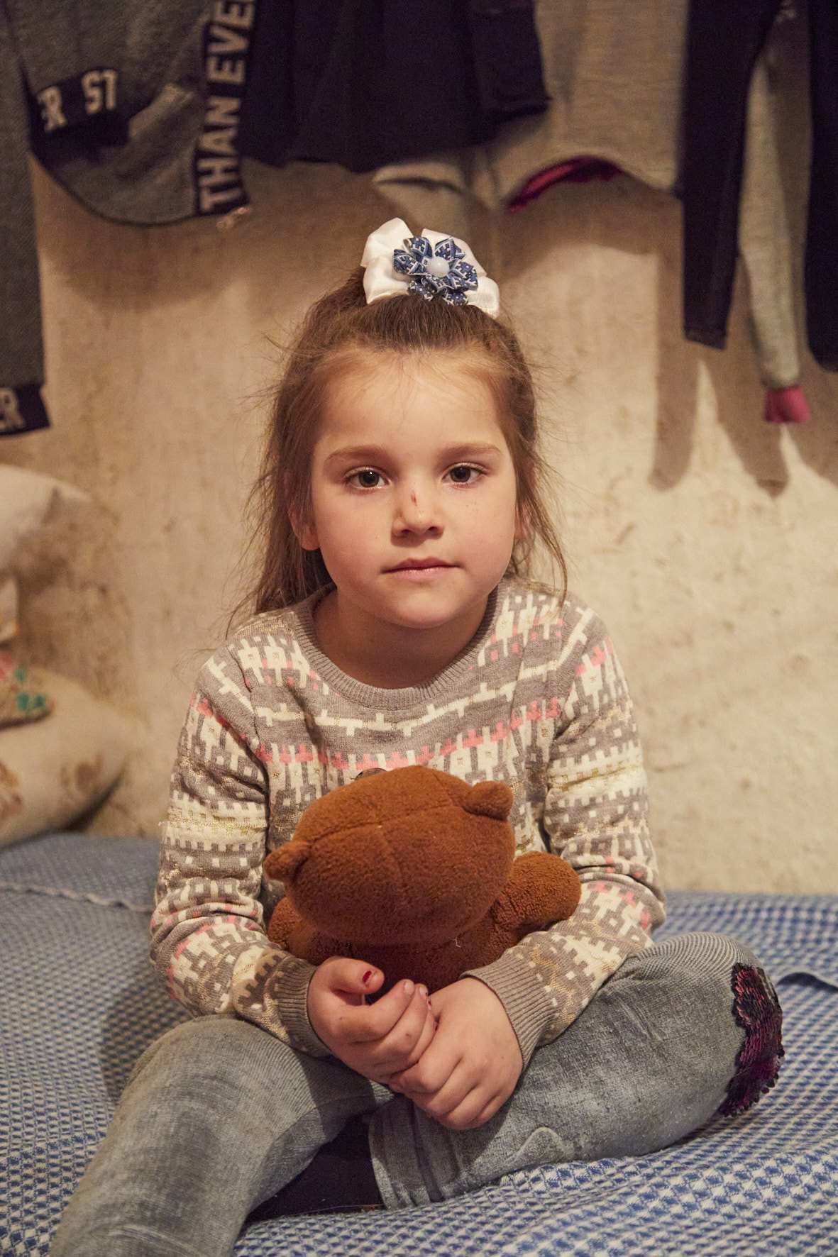 Mädchen im Projekt in Moldau (Foto: CONCORDIA Sozialprojekte)