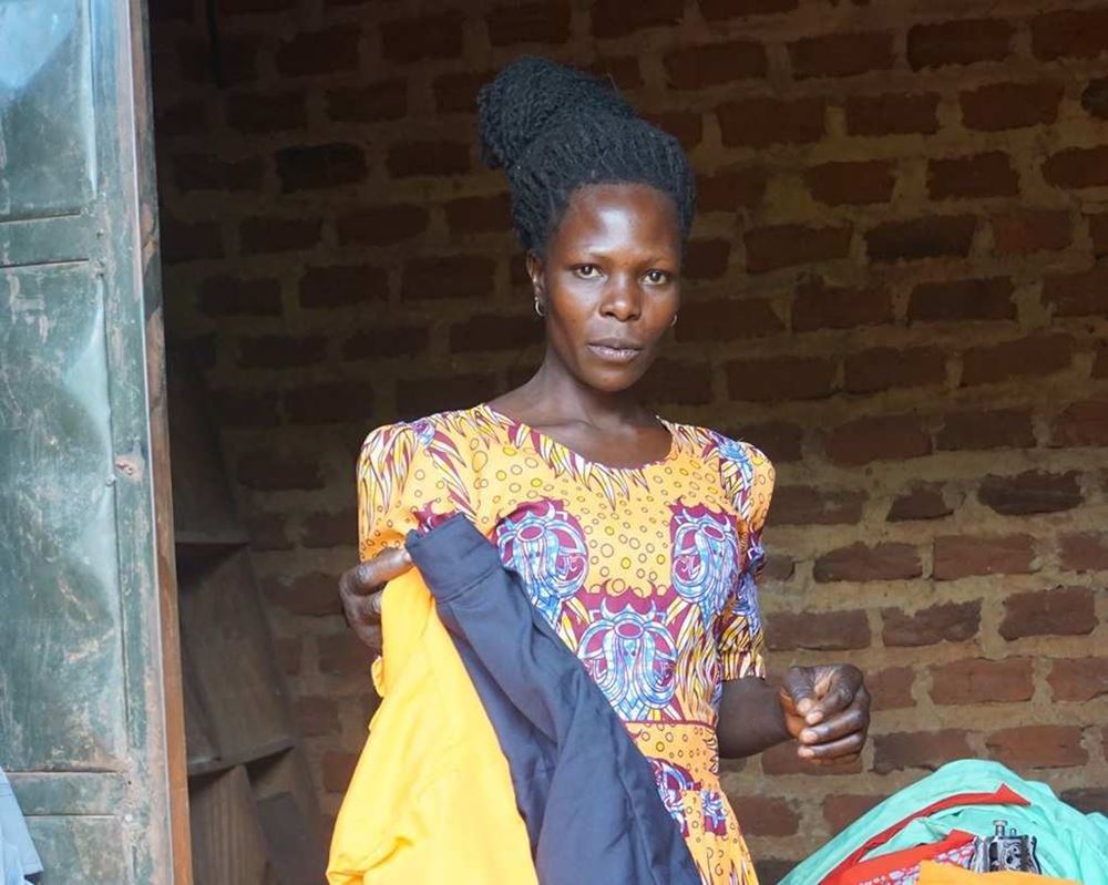 Dank der Kindernothilfe-SHG in ein selbstbestimmtes, unabhängiges Leben (Foto: Andreas Wagner) Dank der Kindernothilfe-SHG in ein selbstbestimmtes, unabhängiges Leben (Foto: Andreas Wagner)