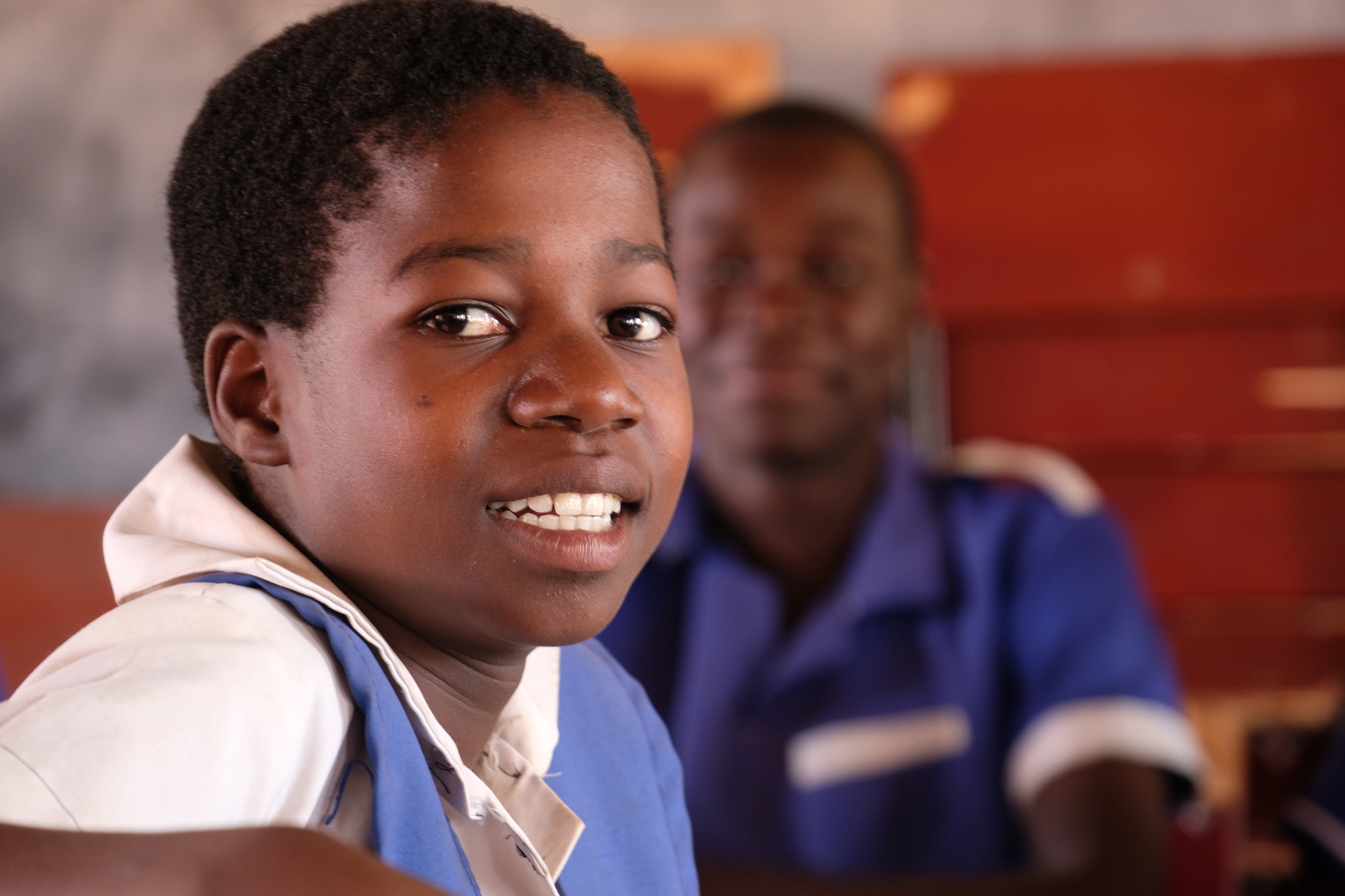 Kinder im Projekt. (Foto: Malte Pfau) Kinder im Projekt. (Foto: Malte Pfau)