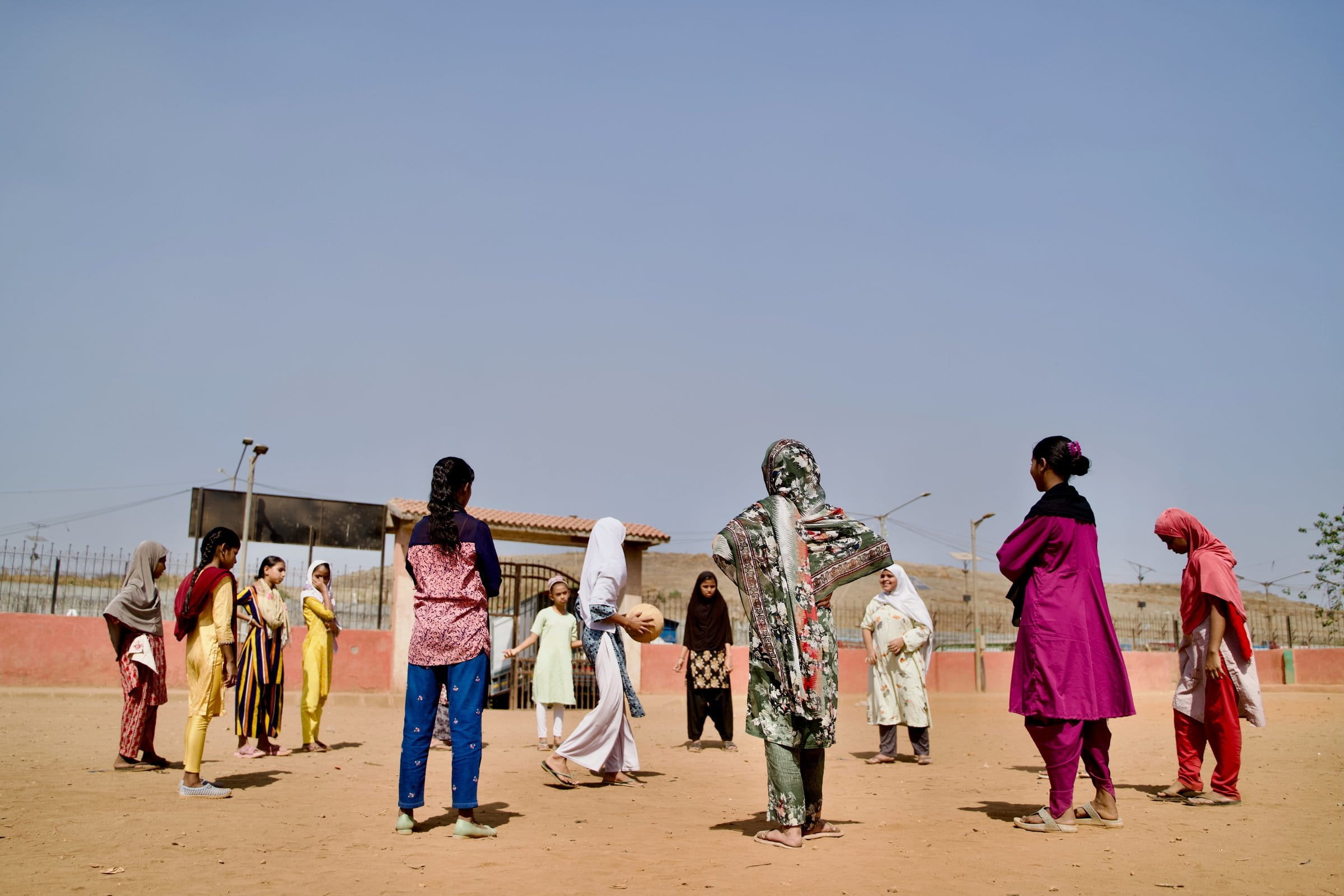Mädchen im Projekt Gyansaathi. (Foto: Kindernothilfepartner) Mädchen im Projekt Gyansaathi. (Foto: Kindernothilfepartner)