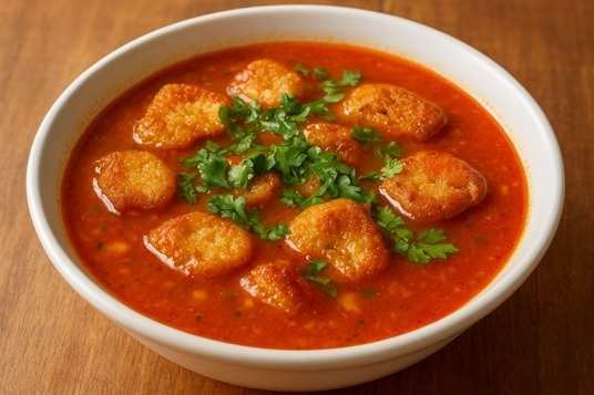 Sopa de capiratodas aus Honduras. (Foto: Kindernothilfepartner)