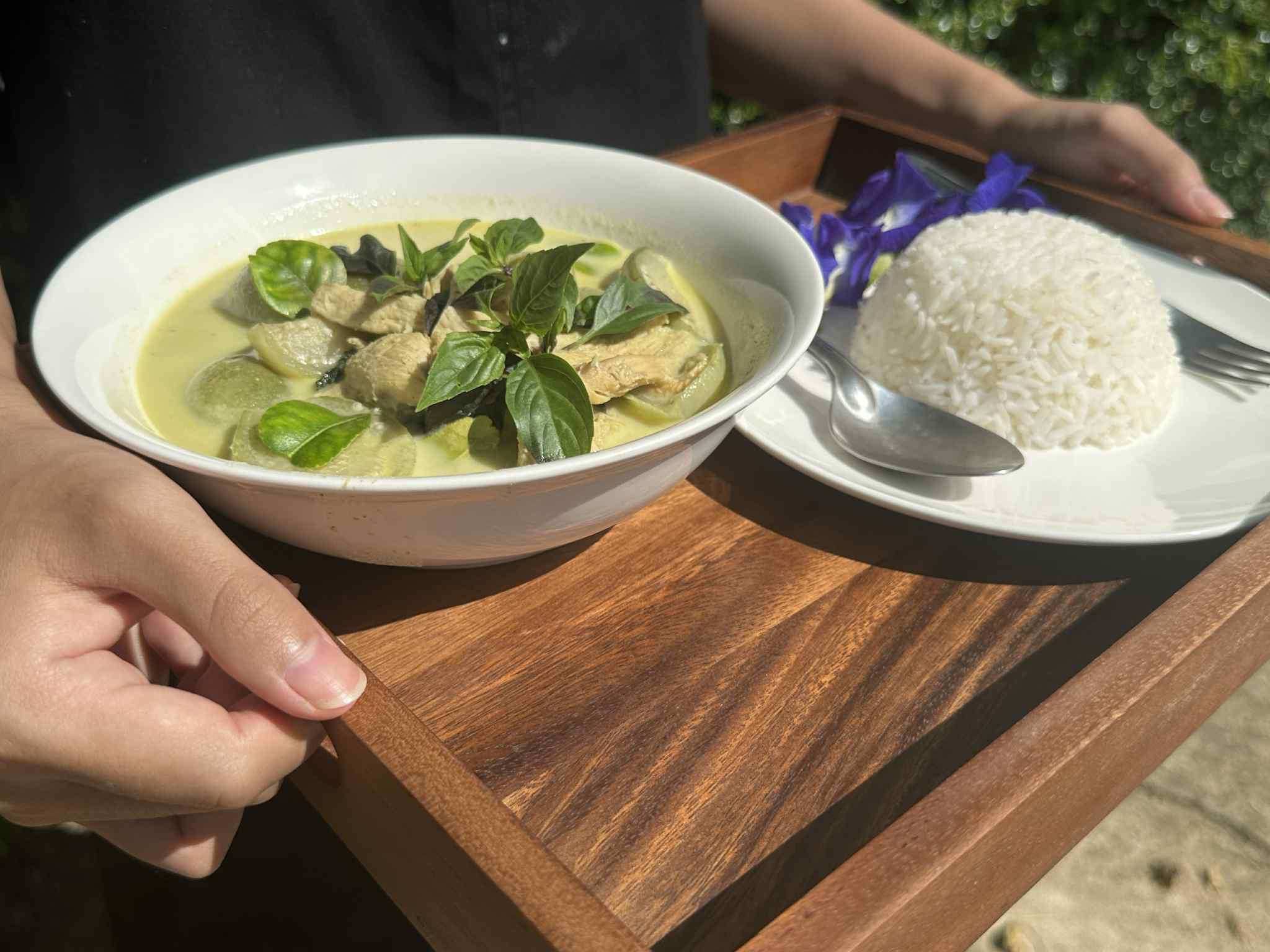 Green Curry aus Thailand. (Foto: Kindernothilfepartner)